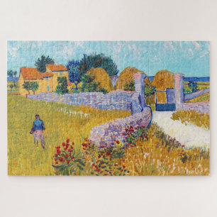 Bauernhaus in Provence, Van Gogh Puzzle
