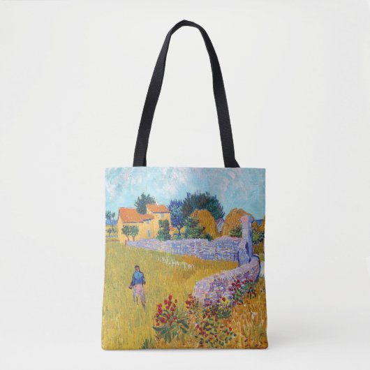 Bauernhaus in Provence, Van Gogh Tasche (Vorderseite)
