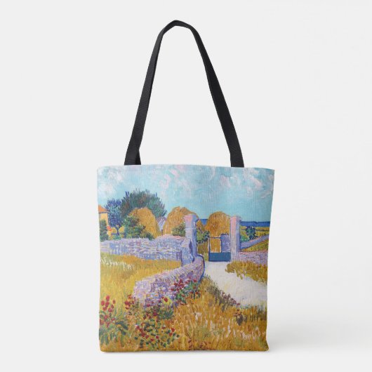 Bauernhaus in Provence, Van Gogh Tasche (Rückseite)