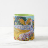 Bauernhaus in Provence, Van Gogh Tasse (Zentrum)