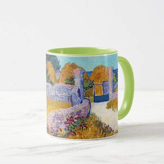 Bauernhaus in Provence, Van Gogh Tasse (VorderseiteRechts)