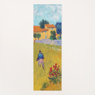 Bauernhaus in Provence, Van Gogh Yogamatte
