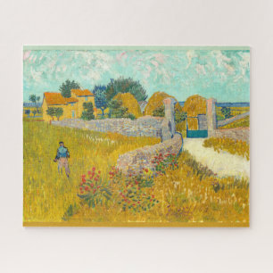 Bauernhaus in Provence Vincent Van Gogh 1888 Puzzle