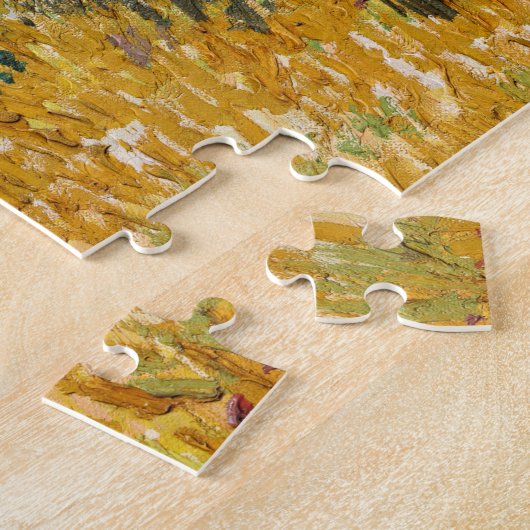 Bauernhaus in Provence Vincent van Gogh Gemälde Puzzle (Seite)