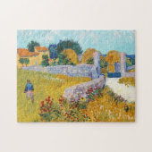 Bauernhaus in Provence Vincent van Gogh Gemälde Puzzle (Horizontal)