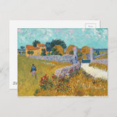 Bauernhaus in Provence von Vincent van Gogh (1888) Postkarte (Vorne/Hinten)