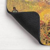 Bauernhaus in Provence von Vincent van Gogh Mousepad (Ecke)