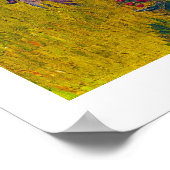 Bauernhaus in Provence von Vincent Van Gogh Poster (Ecke)