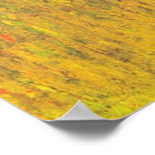 Bauernhaus in Provence von Vincent van Gogh Poster (Ecke)