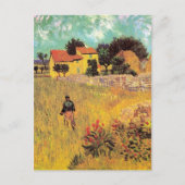 Bauernhaus in Provence von Vincent van Gogh Postkarte (Vorderseite)