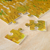 Bauernhaus in Provence von Vincent van Gogh Puzzle (Seite)
