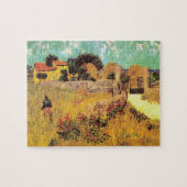 Bauernhaus in Provence von Vincent van Gogh Puzzle (Horizontal)