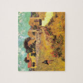 Bauernhaus in Provence von Vincent van Gogh Puzzle (Vertikal)