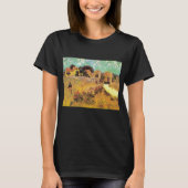 Bauernhaus in Provence von Vincent van Gogh T-Shirt (Vorderseite)