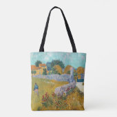 Bauernhaus in Provence von Vincent Van Gogh Tasche (Rückseite)