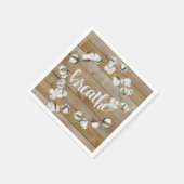 Bauernhaus Inspiration - atmen Serviette (Ecke)