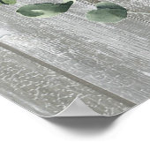 Bauernhaus Inspiration - Glauben Poster (Ecke)