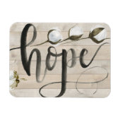 Bauernhaus Inspiration - Hoffnung Magnet (Horizontal)