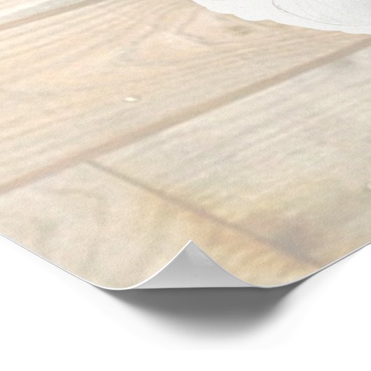 Bauernhaus Inspiration - Hoffnung Poster (Ecke)