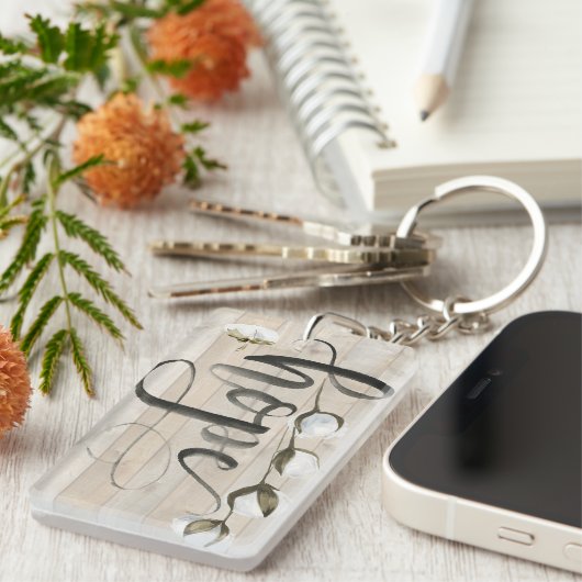 Bauernhaus Inspiration - Hoffnung Schlüsselanhänger (Vorderseite rechts)