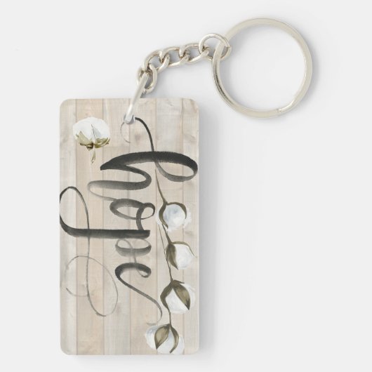 Bauernhaus Inspiration - Hoffnung Schlüsselanhänger (Rückseite)