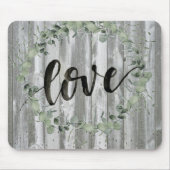 Bauernhaus Inspiration - Liebe Mousepad (Vorne)