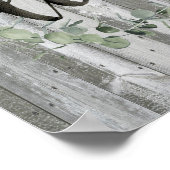 Bauernhaus Inspiration - Liebe Poster (Ecke)