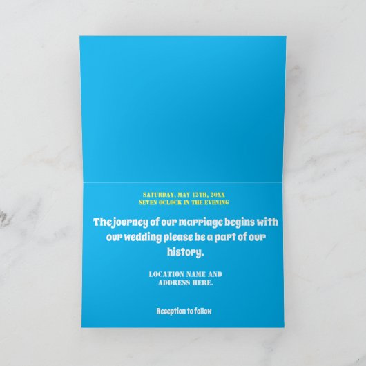 Bauernhaus Karte (Innenseite)