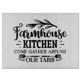 Bauernhaus Küche Schneidebrett