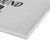 Bauernhaus Küche Schneidebrett (Ecke)