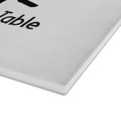 Bauernhaus Küche Schneidebrett (Ecke)