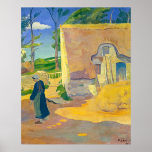 Bauernhaus Le Pouldu Paul Sérusier Fine Art Poster