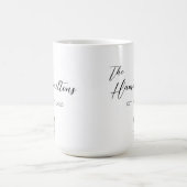 Bauernhaus Magnolia Custom Establishment Year Kaffeetasse (Mittel)