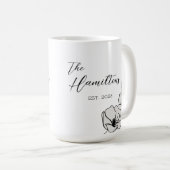 Bauernhaus Magnolia Custom Establishment Year Kaffeetasse (VorderseiteRechts)