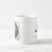 Bauernhaus-Malerei-Tasse Kaffeetasse (Mittel)