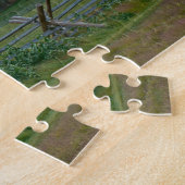 Bauernhaus - Nationalpark Gettysburg - PA Puzzle (Seite)