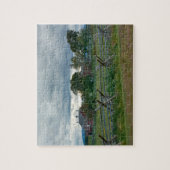 Bauernhaus - Nationalpark Gettysburg - PA Puzzle (Vertikal)
