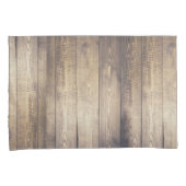 Bauernhaus Rustic Light Bard Wood Planks Kissenbezug (Vorderseite-Rechts)