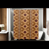 Bauernhaus Rustikale Duschvorhänge Vertikal Duschvorhang