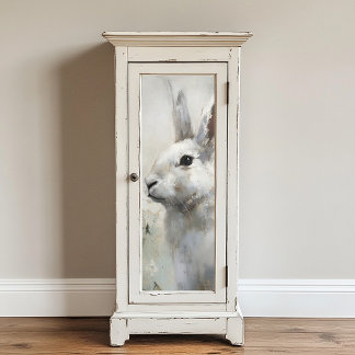 Bauernhaus Stil Bunny Rabbit Art Decoupage Seidenpapier