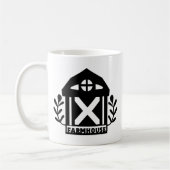 Bauernhaus Tasse (Links)