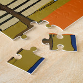 Bauernhaus, Text hinzufügen, Puzzle (Seite)