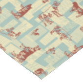 Bauernhaus Tiere Modernes Muster - Klassisches Lan Tischdecke (Schrägansicht)