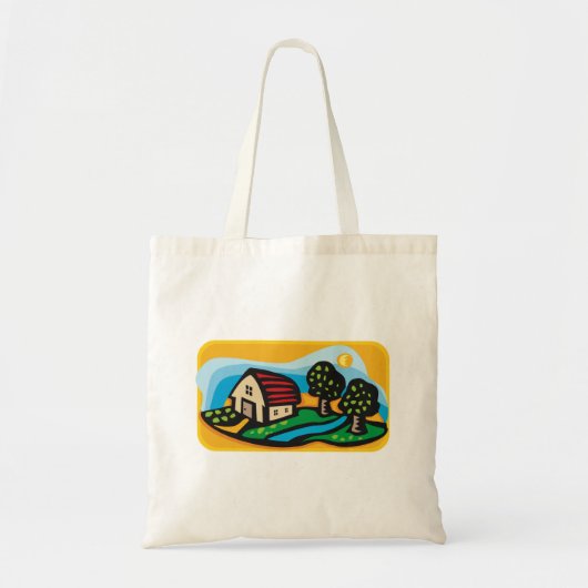Bauernhaus Tote Tasche (Vorne)