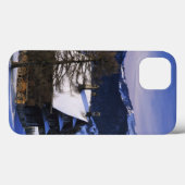 Bauernhaus und Berg Rigi und Pilatus, Case-Mate iPhone Hülle (Rückseite (Horizontal))