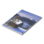 Bauernhaus und Berg Rigi und Pilatus, Notizblock (Rotiert)