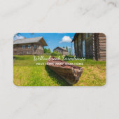 Bauernhaus Urlaub Vermietung Foto Visitenkarte (Vorderseite)