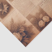 Bauernhaus Vintages Dekopapier Seidenpapier (Detail)