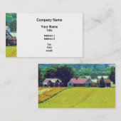 Bauernhaus Visitenkarte (Vorne/Hinten)