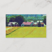 Bauernhaus Visitenkarte (Rückseite)